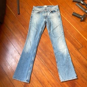 Armani exchange low waisted jeans